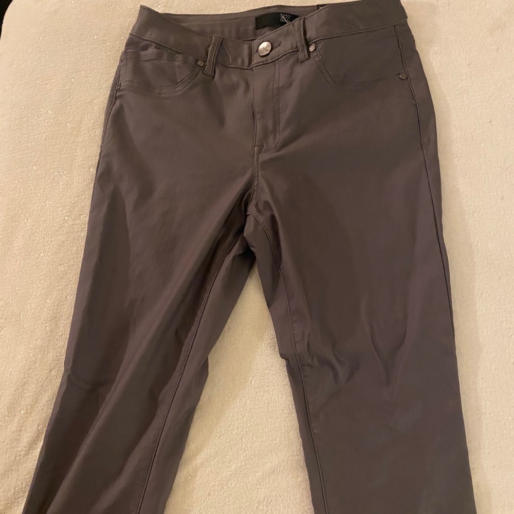 Faux Leather Pants